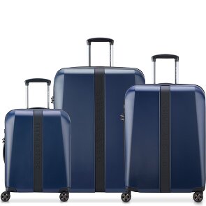 Delsey Paris Promenade Hard 2.0 4 wielen Kofferset 3-delig