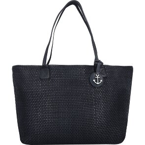 Harbour 2nd Soft Weaving Grace Shopper Tas Leer 55 cm