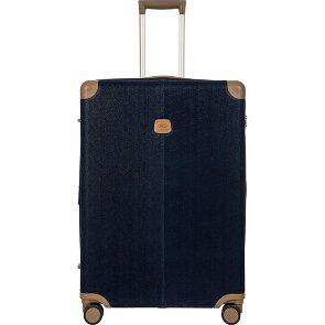 Bric's Life 4 wielen Trolley L 78 cm met uitbreidingsplooi