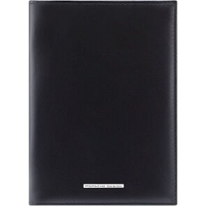 Porsche Design Klassieke paspoorthoes RFID leer 10 cm Porsche Design Klassieke paspoorthoes RFID leer 10 cm