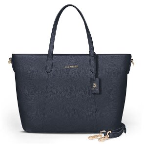 Lazarotti Bologna Leather Shopper Tas Leer 31 cm