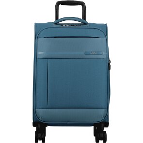 Jump Monthélys 4 wielen Cabinewagen 55 cm met uitbreidingsplooi