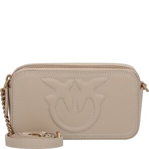 PINKO Carrie Mini tas Schoudertas Leer 18 cm PINKO Carrie Mini tas Schoudertas Leer 18 cm