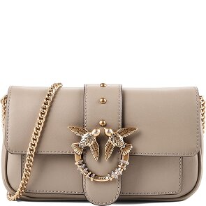 PINKO Love Pocket Crossbody tas Leder 20 cm