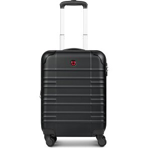 Wenger Amplar Evo 4 wielen Cabinewagen S 53 cm met uitbreidingsplooi