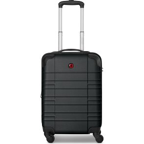 Wenger Amplar Evo 4 wielen Cabinewagen S 53 cm met uitbreidingsplooi
