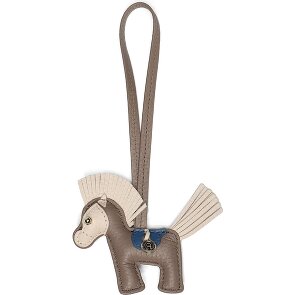 AIGNER Fashion tas tag leer 11 cm