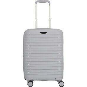 d&n Travel Line 4500 4 wielen Cabinewagen S 55 cm met uitbreidingsplooi