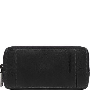 Piquadro Cronus Toilettas Leer 19.5 cm