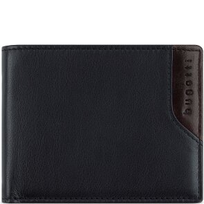 bugatti Corso DeLuxe Portemonnee RFID-bescherming Leer 11.5 cm