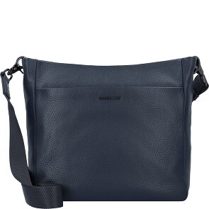 Mandarina Duck Mellow Leather Crossbody tas Leder 30 cm
