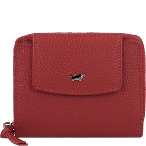 Braun Büffel Hanna Portemonnee RFID-bescherming Leer 12 cm