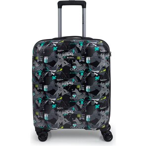 Gabol Score 4 wielen Cabinewagen 55 cm