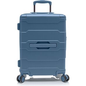 Heys ReNew 4 wielen Cabinewagen S 53 cm met uitbreidingsplooi