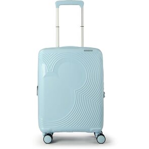 American Tourister Mickey Magic 4 wielen Cabinewagen 55 cm met uitbreidingsplooi