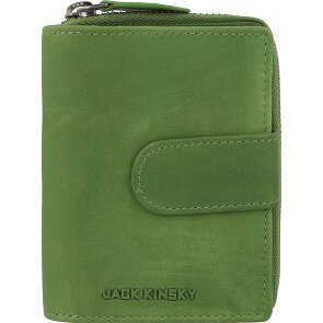 Jack Kinsky Aruba Portemonnee Leer 10 cm