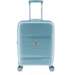 Gladiator 3800 4 wielen Cabinewagen 55 cm met uitbreidingsplooi Gladiator 3800 4 wielen Cabinewagen 55 cm met uitbreidingsplooi