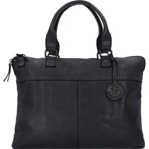 Harbour 2nd Cool Casual Conny Koffer Leer 38 cm Laptop compartiment
