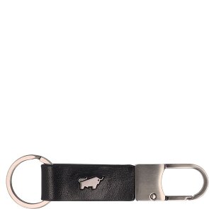 Braun Büffel Landelijke sleutelhanger leer 10 cm Braun Büffel Landelijke sleutelhanger leer 10 cm