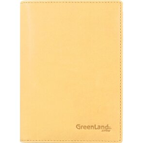 Greenland Nature Zachte gekleurde paspoorthoes RFID leer 12 cm
