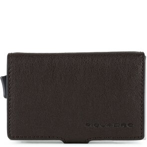 Piquadro Blue Square Creditcardhouder RFID-bescherming Leder 7 cm