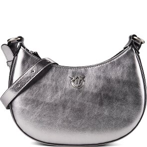 PINKO Half Moon Mini Schoudertas Leder 26 cm
