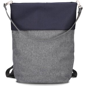 Zwei Kim Dagrugzak 38 cm Laptop compartiment