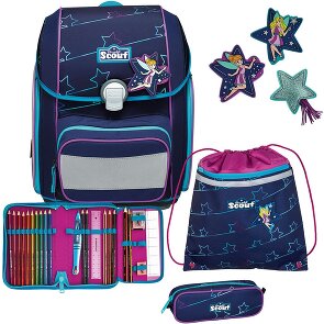 Scout Geniale schooltas set 4st. Scout Geniale schooltas set 4st.