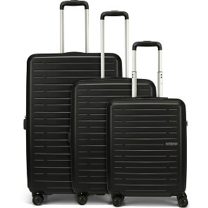 American Tourister Aerojoy 4 wielen Kofferset 3-delig met uitbreidingsplooi
