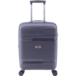 Gladiator 3800 4 wielen Cabinewagen 55 cm met uitbreidingsplooi