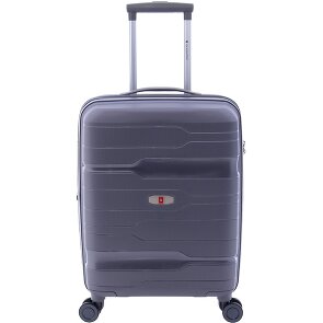 Gladiator 3800 4 wielen Cabinewagen 55 cm met uitbreidingsplooi Gladiator 3800 4 wielen Cabinewagen 55 cm met uitbreidingsplooi