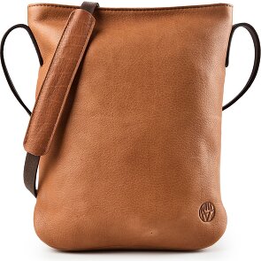 Harold's Chaza Mini tas Schoudertas Leer 15 cm