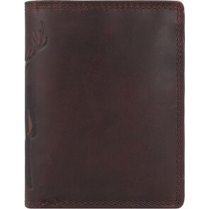 Jack Kinsky Monterey Portemonnee RFID-bescherming Leer 9.5 cm