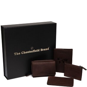 The Chesterfield Brand Portemonnee RFID-bescherming Leer 11.5 cm Geschenkverpakking