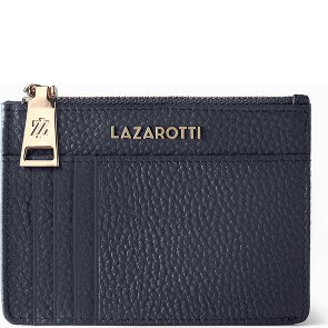 Lazarotti Bologna Leren sleutelhanger Kaarthouder leer 11,5 cm met air tag compartiment