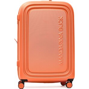 Mandarina Duck Logoduck + 4 wielen Trolley L 75 cm