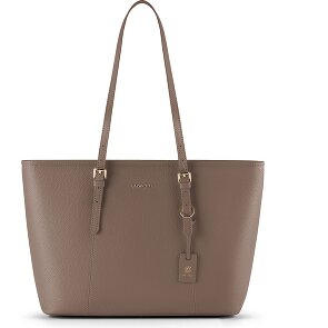 Lazarotti Bologna Leather Shopper Tas Leer 35 cm