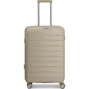 Franky London 4 wielen Trolley M 65 cm met uitbreidingsplooi