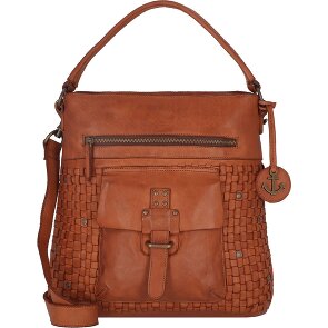 Harbour 2nd Zacht geweven Iris Schoudertas Leer 33 cm Harbour 2nd Zacht geweven Iris Schoudertas Leer 33 cm