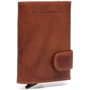 The Chesterfield Brand Portland Kredietkaart etui RFID-bescherming Leer 7 cm
