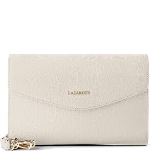 Lazarotti Bologna Leren clutch schoudertas leer 23 cm