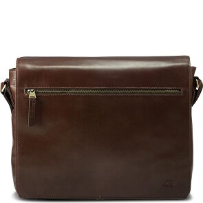 Jost Skagen Aktetas Messenger Leer 38 cm Laptop compartiment