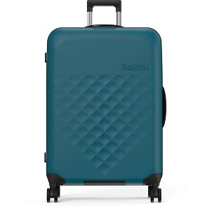 Rollink Vega 360 opvouwbare 4-wielige trolley L 76 cm