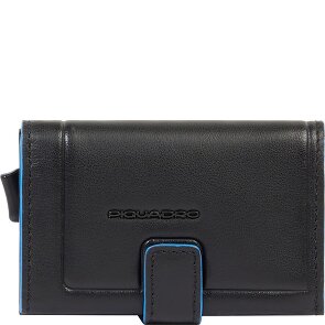 Piquadro Atlas Kredietkaart etui RFID-bescherming Leer 10 cm