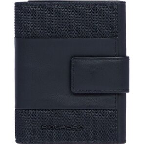Piquadro PQ-Earth Portemonnee RFID-bescherming Leer 8 cm