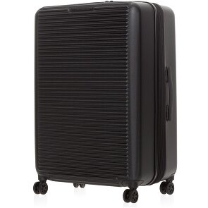 Mandarina Duck Tank Case 4 wielen Trolley L 75 cm met uitbreidingsplooi