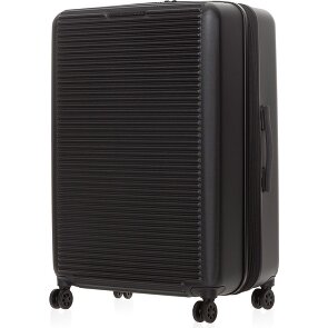 Mandarina Duck Tank Case 4 wielen Trolley L 75 cm met uitbreidingsplooi