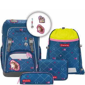 Step by Step Reuze schooltas set 5st.