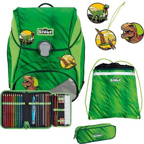Scout Alpha Schooltas set 4-delig Scout Alpha Schooltas set 4-delig