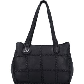 Harbour 2nd Fashion Lights Alethea Shopper Tas Leer 47 cm Harbour 2nd Fashion Lights Alethea Shopper Tas Leer 47 cm